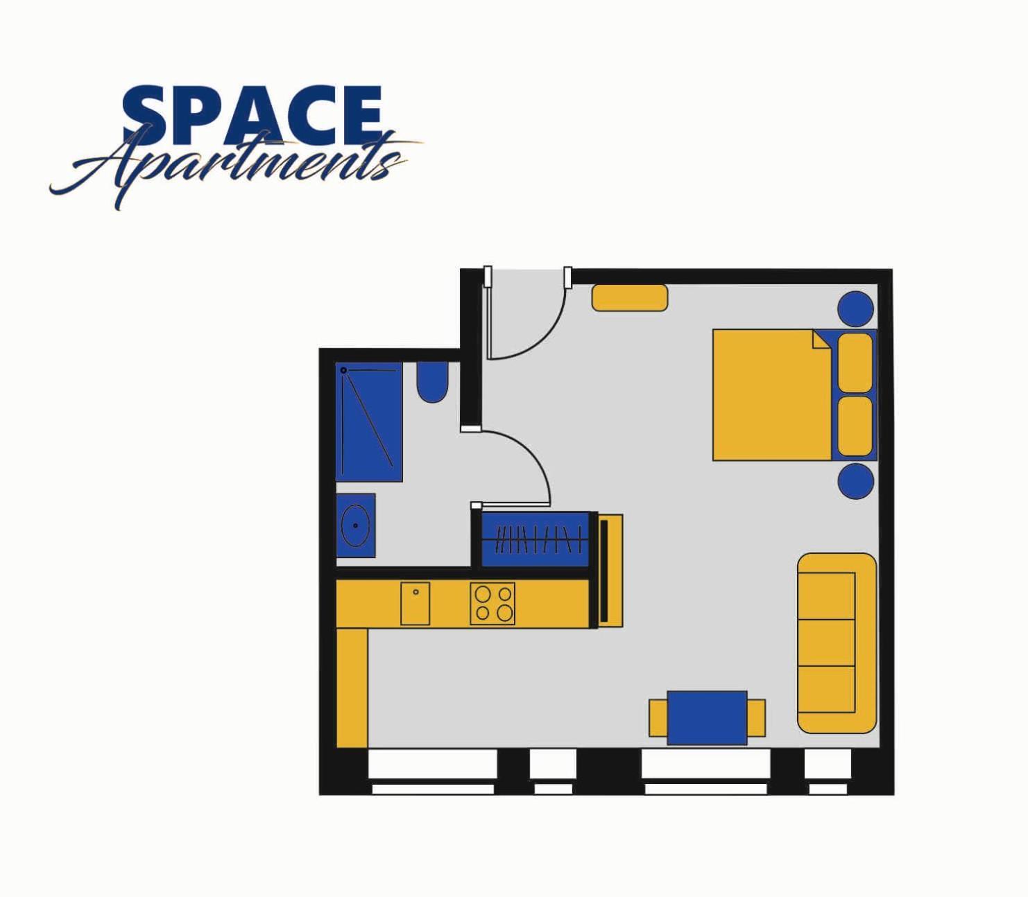 Space Apartments Old Town Stettin Exterior foto