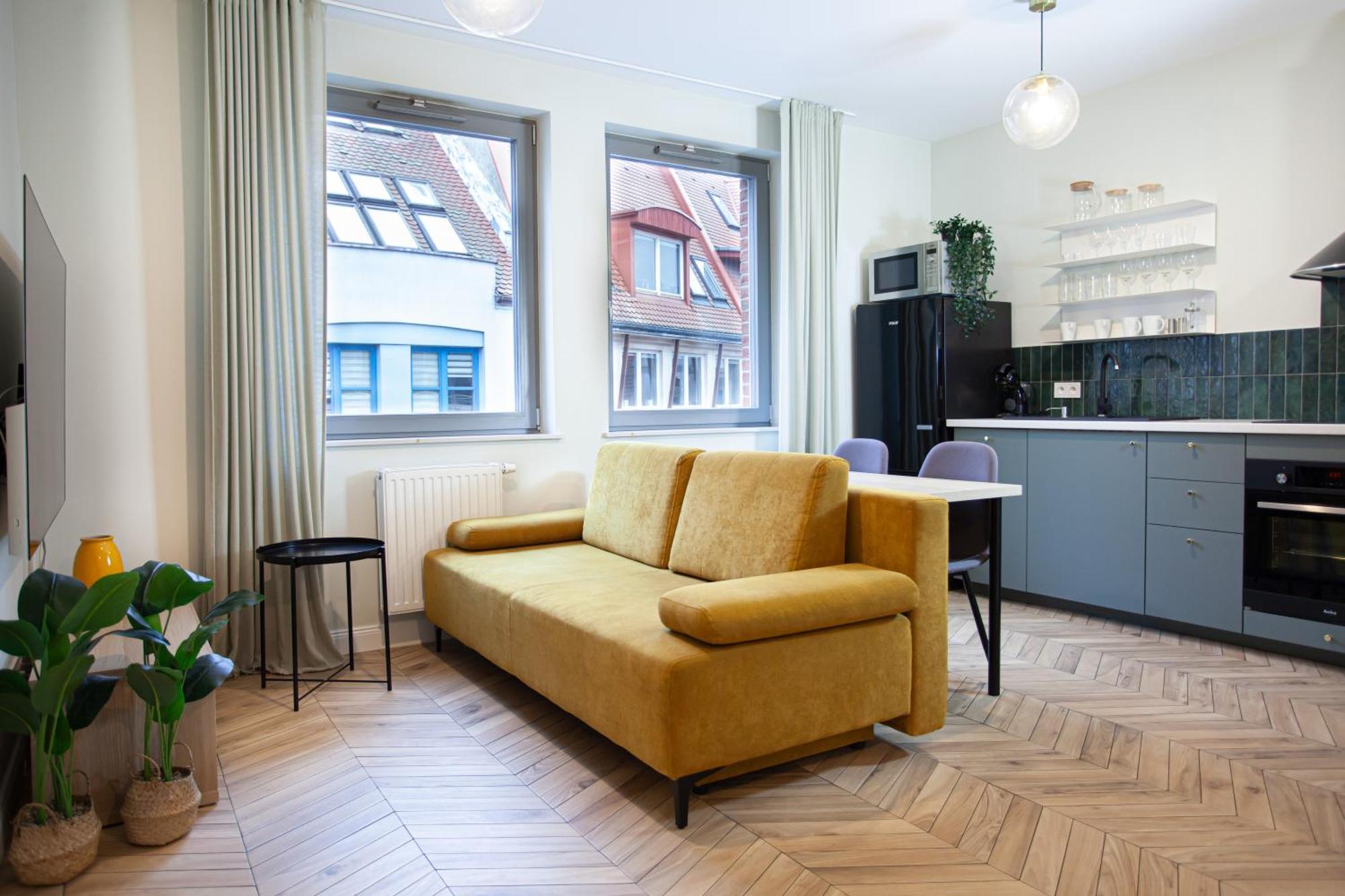 Space Apartments Old Town Stettin Exterior foto