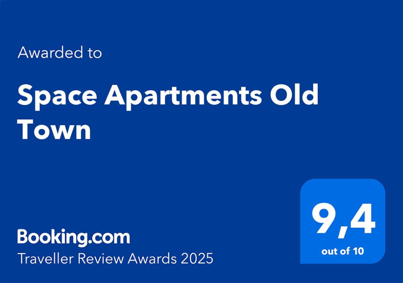 Space Apartments Old Town Stettin Exterior foto